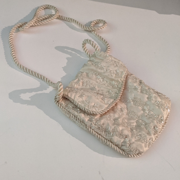 Cream beaded Aldo bag - Picture 2 of 4